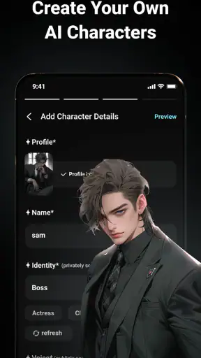 Flipped:Chat with AI Character screenshot 12