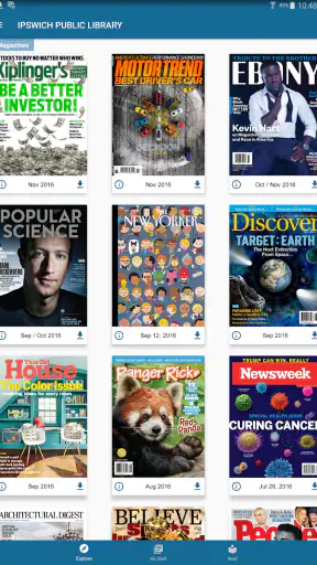 Flipster - Digital Magazines screenshot 11