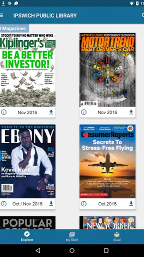 Flipster - Digital Magazines screenshot