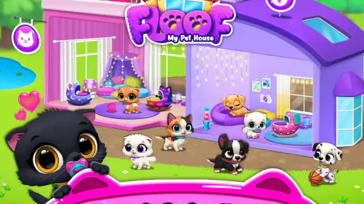 Floof - My Pet House screenshot 10