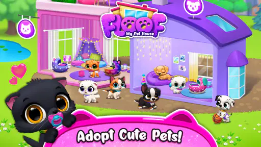 Floof - My Pet House screenshot