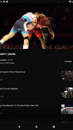 FloSports: Watch Live Sports screenshot 9