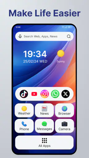 Flow Homescreen screenshot 9