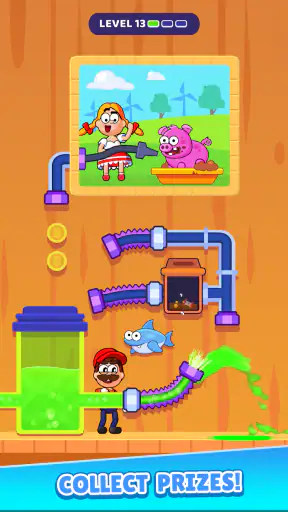 Flow Legends: Pipe Games screenshot 12