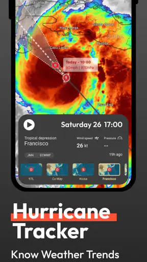 Flow Weather - Live Radar Home screenshot