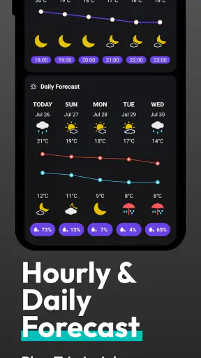 Flow Weather - Live Radar Home screenshot