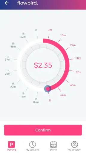 Flowbird Parking screenshot 1