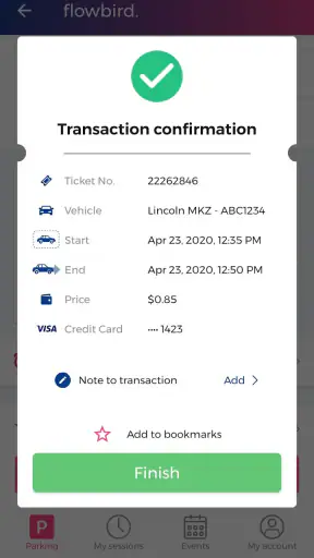 Flowbird Parking screenshot 3