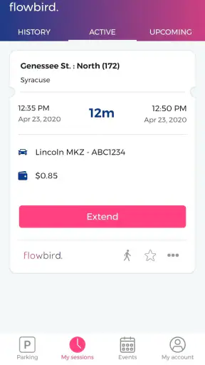 Flowbird Parking screenshot 4