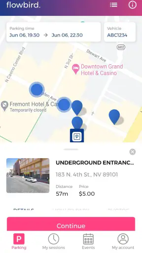 Flowbird Parking screenshot 5