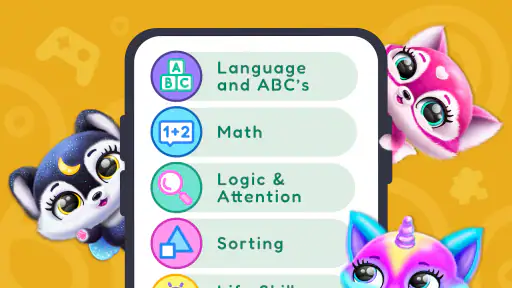 Fluvsies Academy - Kids Games screenshot 10