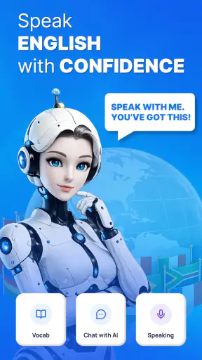 Fluza: AI Language Tutor screenshot 1