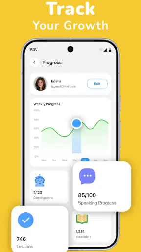 Fluzy: Learn Language with AI screenshot 5