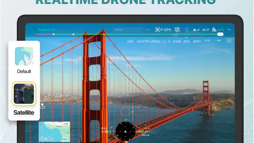 Fly Go 4 Drone Camera Control screenshot 10