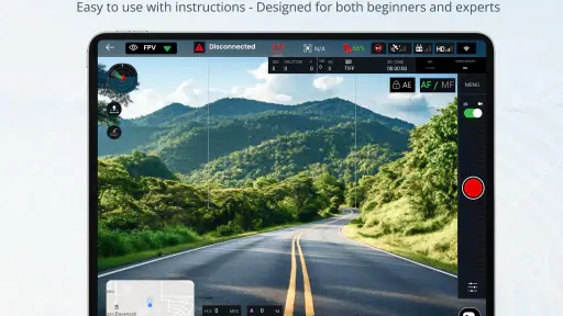 Fly Go 4: Drone Camera Remote screenshot 10