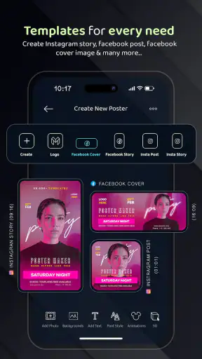 Flyer, Poster & Graphic Design screenshot 12