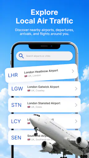 FlyTrack - Flight Tracker screenshot 10