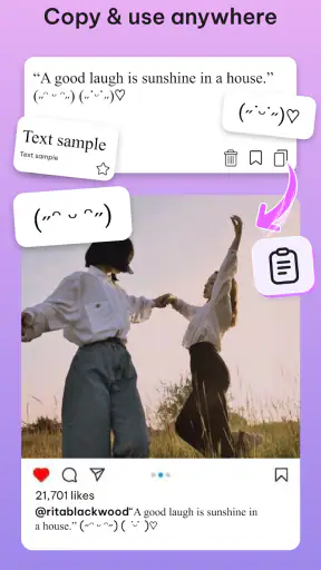 Fonts & Stylish Text Bio screenshot 11