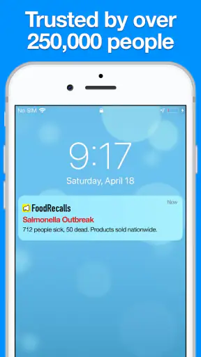 Food Recalls & Alerts screenshot 12