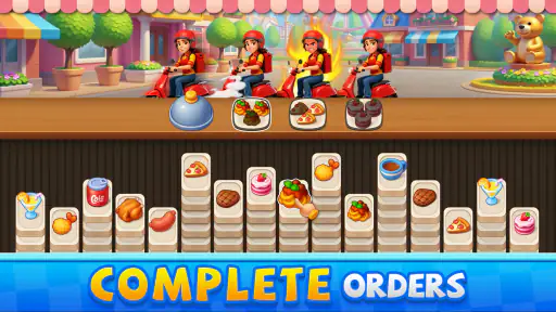 Food Sort: Puzzle Game screenshot 10