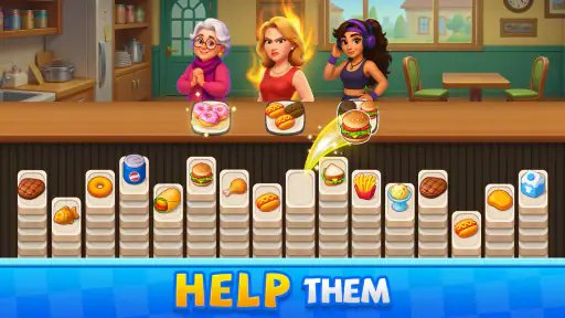 Food Sort: Puzzle Game screenshot 9