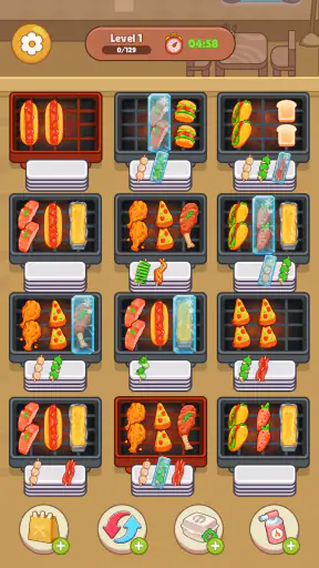 Foodie Sizzle screenshot 10
