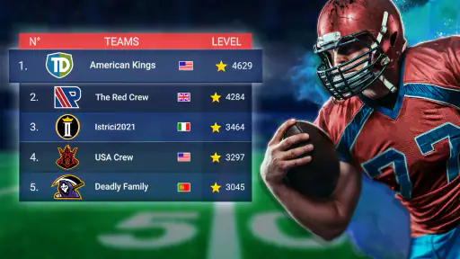 Football Battle: Touchdown! screenshot 10