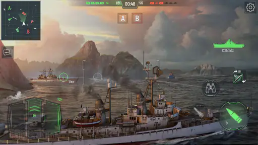 Force of Warships: Ship Games screenshot