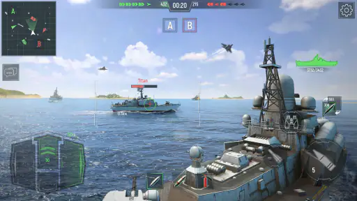 Force of Warships: Ship Games screenshot