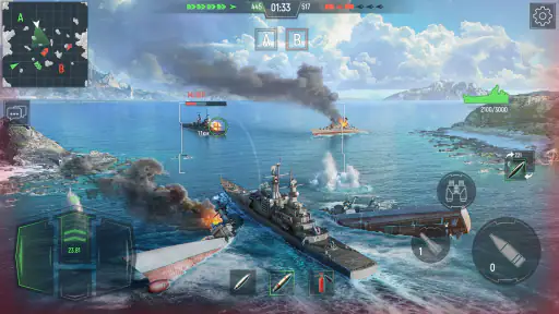 Force of Warships: Ship Games screenshot