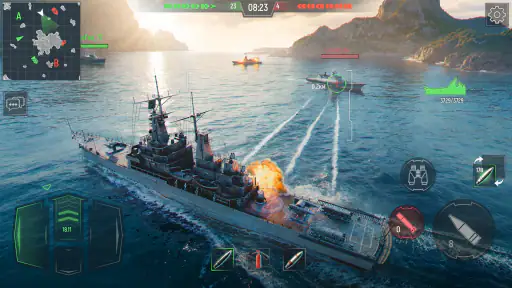 Force of Warships: Ship Games screenshot