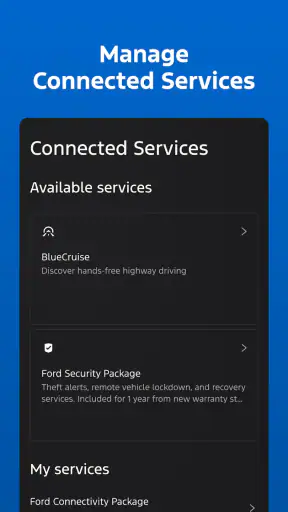 Ford™ screenshot