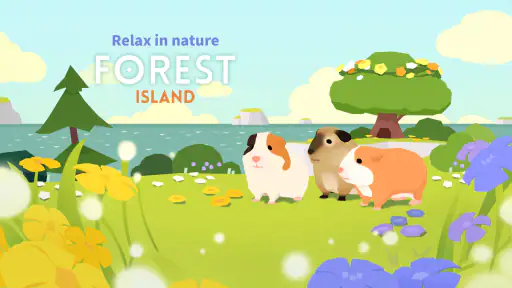 Forest Island: Relaxing Game screenshot