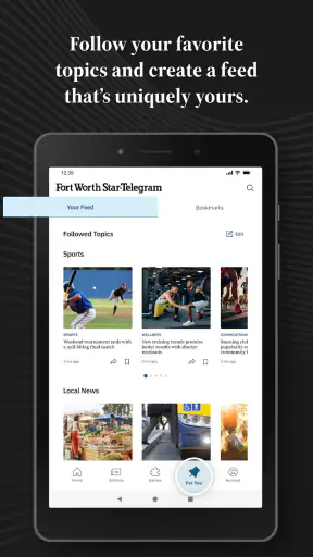 Fort Worth Star-Telegram News screenshot 11