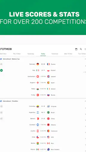 FotMob - Soccer Live Scores screenshot 11