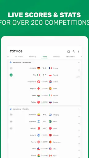 FotMob - Soccer Live Scores screenshot 9
