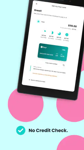 Four | Buy Now, Pay Later screenshot 10