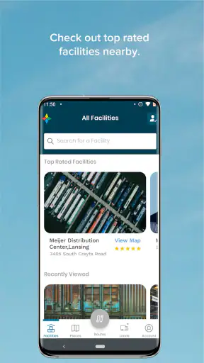 FourKites CarrierLink App screenshot