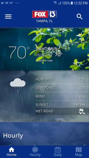 FOX 13 Tampa: SkyTower Weather screenshot