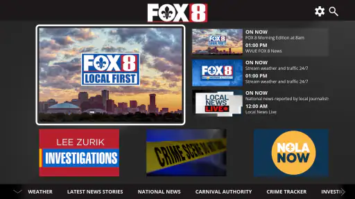 FOX 8 WVUE Mobile screenshot