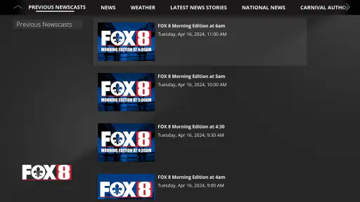 FOX 8 WVUE Mobile screenshot 9