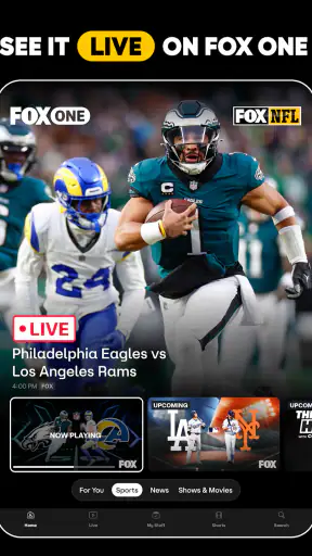 FOX One: Live News, Sports, TV screenshot