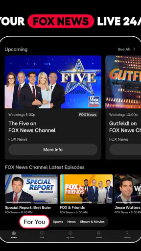 FOX One: Live News, Sports, TV screenshot 9