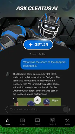 FOX Sports: Watch Live Games screenshot 10