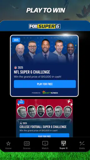 FOX Sports: Watch Live Games screenshot 11