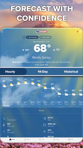 FOX Weather: Daily Forecasts screenshot