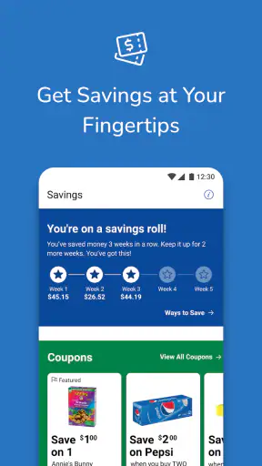 Fred Meyer screenshot