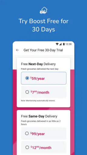Fred Meyer screenshot 11