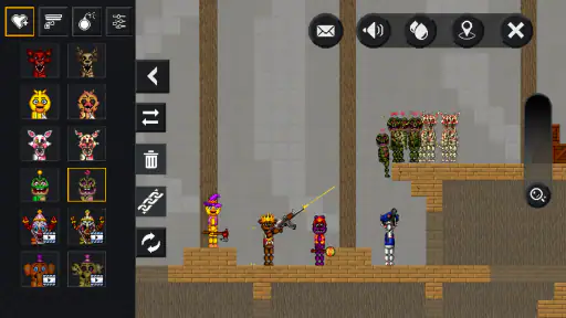 Freddy Playground Sandbox screenshot 2