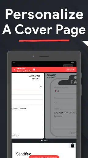 FREE FAX App Send Fax, Receive screenshot 11
